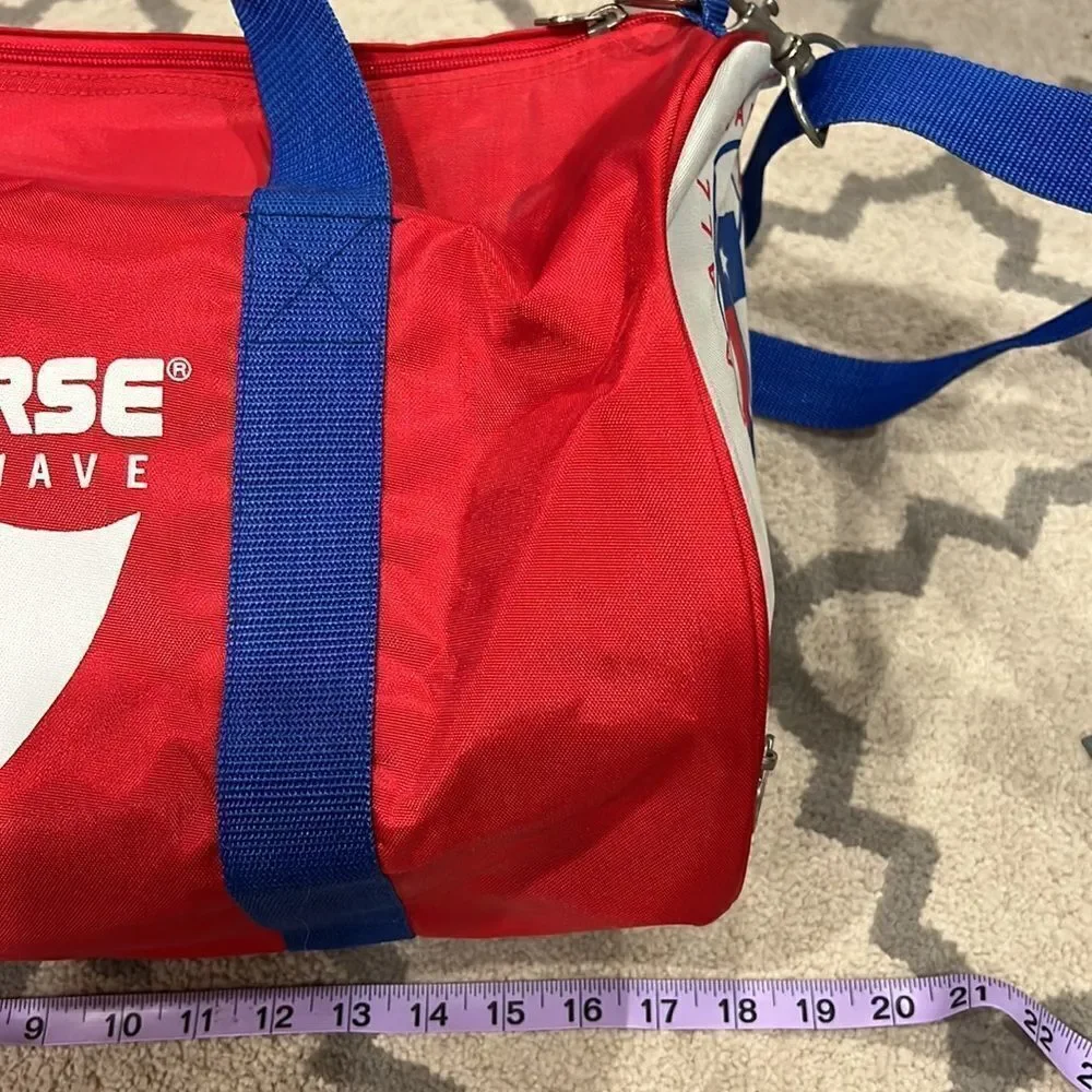 Converse NBA ALL STAR Weekend HOUSTON February 10-12 1989 Duffel Bag KARL MALONE